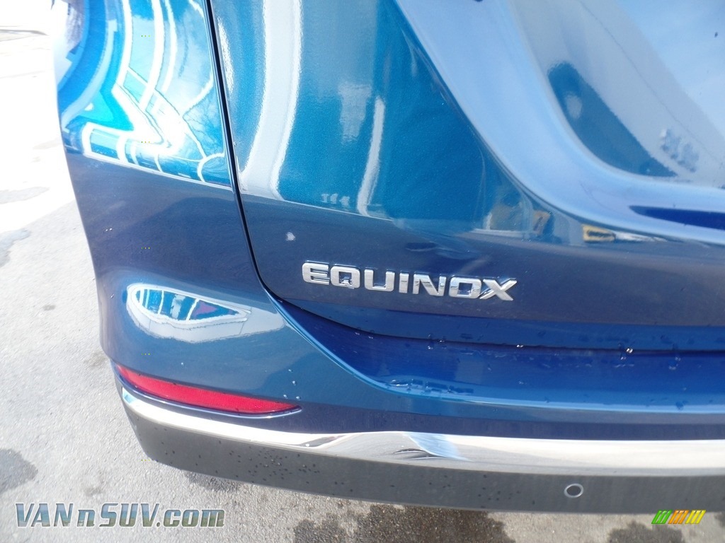 2019 Equinox LT AWD - Pacific Blue Metallic / Jet Black photo #10