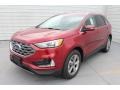 Ford Edge SEL Ruby Red photo #4