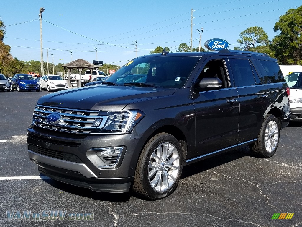 Magnetic Metallic / Ebony Ford Expedition Limited