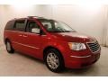 Chrysler Town & Country Limited Inferno Red Crystal Pearlcoat photo #1
