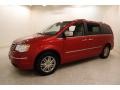 Chrysler Town & Country Limited Inferno Red Crystal Pearlcoat photo #3