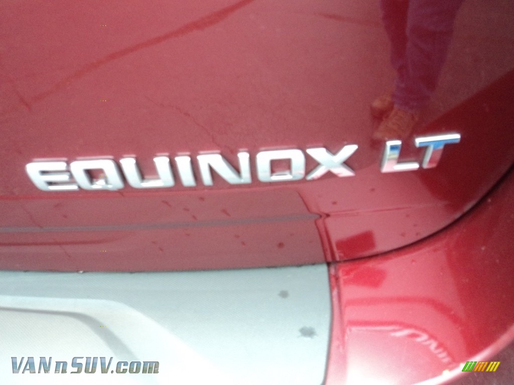 2016 Equinox LT AWD - Siren Red Tintcoat / Jet Black photo #28