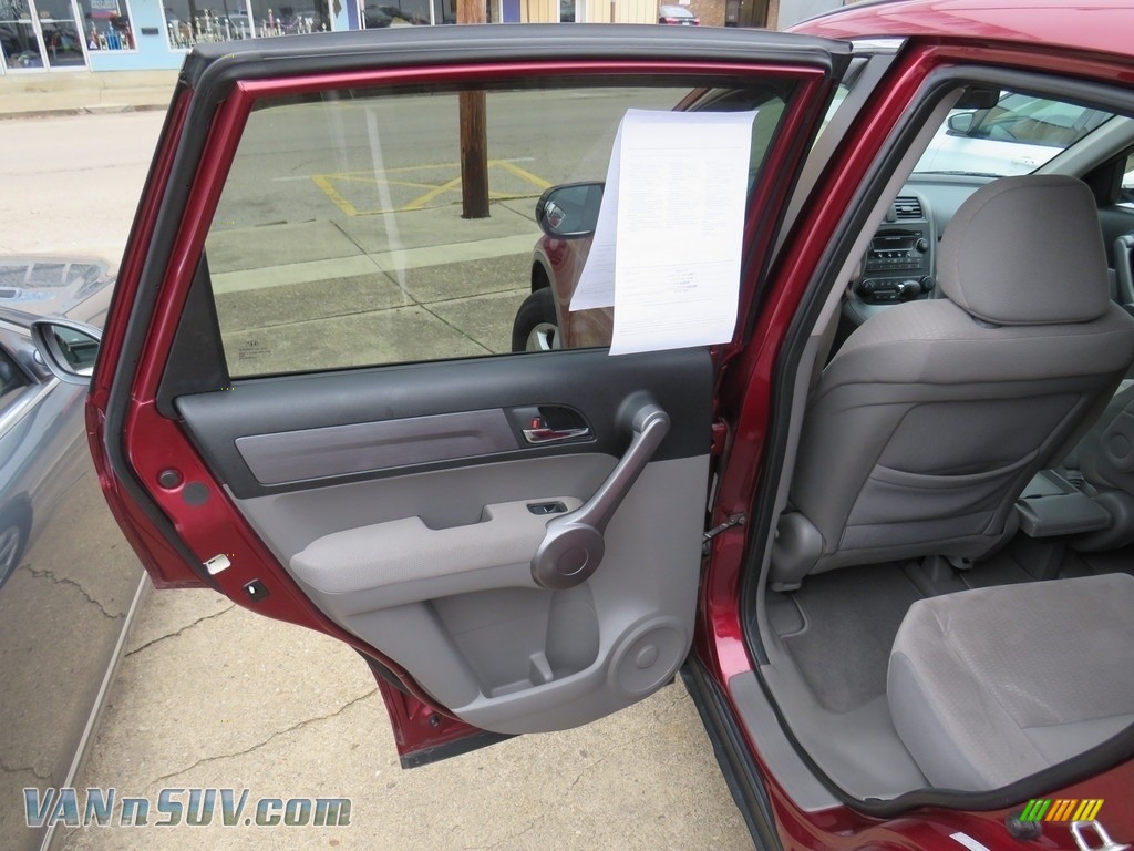 2009 CR-V EX 4WD - Tango Red Pearl / Gray photo #32