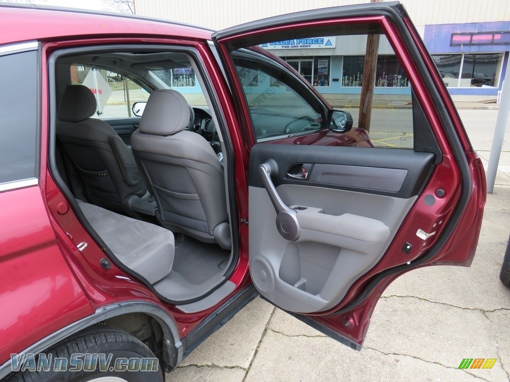 2009 CR-V EX 4WD - Tango Red Pearl / Gray photo #35