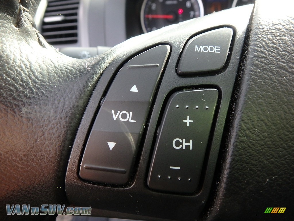 2011 CR-V EX-L 4WD - Polished Metal Metallic / Black photo #25