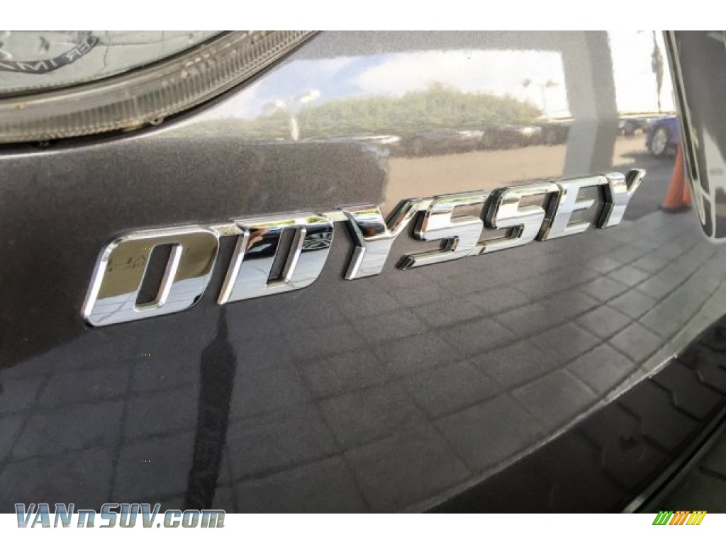 2016 Odyssey EX-L - Modern Steel Metallic / Gray photo #7