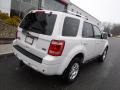 Ford Escape Limited V6 4WD White Suede photo #10
