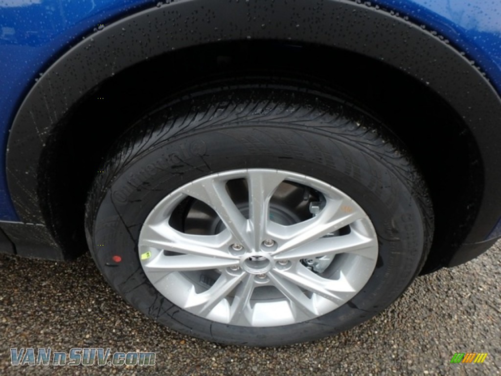 2019 Escape SEL 4WD - Lightning Blue / Chromite Gray/Charcoal Black photo #10