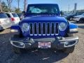 Jeep Wrangler Unlimited Sahara 4x4 Ocean Blue Metallic photo #2