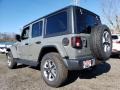 Jeep Wrangler Unlimited Sahara 4x4 Sting-Gray photo #4