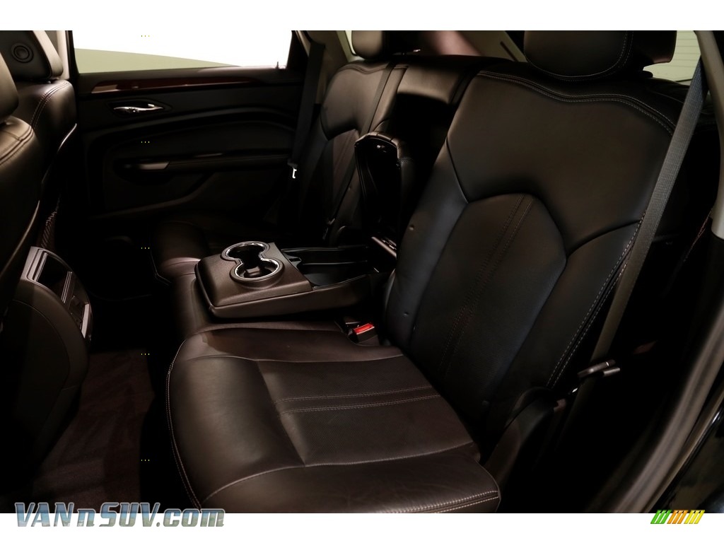 2012 SRX Luxury AWD - Black Raven / Ebony/Ebony photo #16