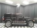 Jeep Wrangler Unlimited Sahara 4x4 Black photo #5