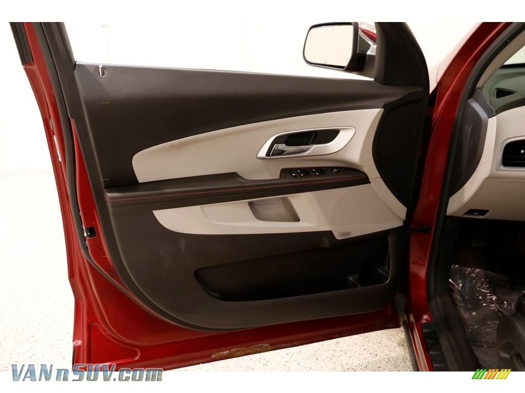 2010 Equinox LTZ AWD - Cardinal Red Metallic / Jet Black/Light Titanium photo #4