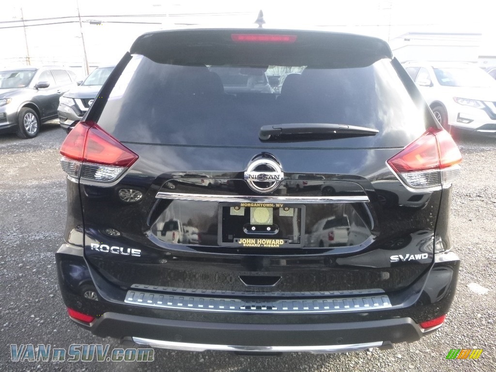 2019 Rogue SV AWD - Magnetic Black / Charcoal photo #5