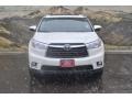 Toyota Highlander Limited AWD Blizzard Pearl White photo #4