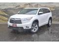 Toyota Highlander Limited AWD Blizzard Pearl White photo #5