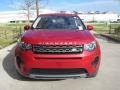 Land Rover Discovery Sport SE Firenze Red Metallic photo #9