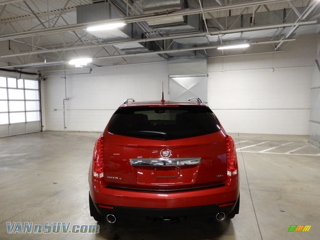 2013 SRX Performance AWD - Crystal Red Tintcoat / Shale/Brownstone photo #4