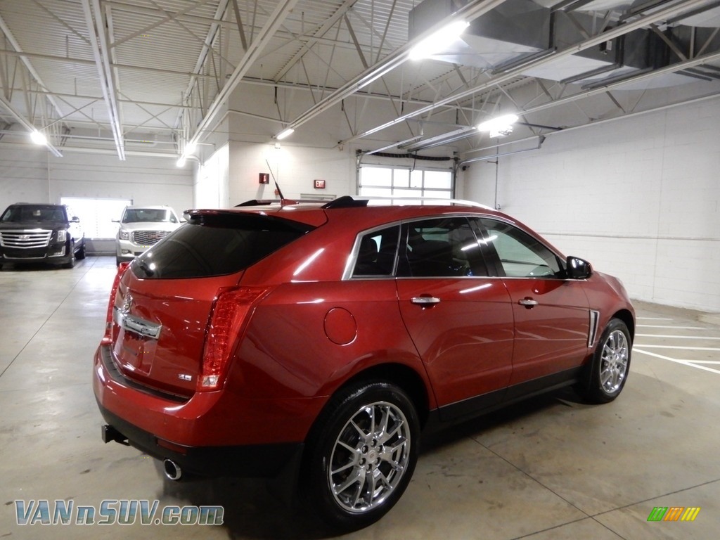 2013 SRX Performance AWD - Crystal Red Tintcoat / Shale/Brownstone photo #5