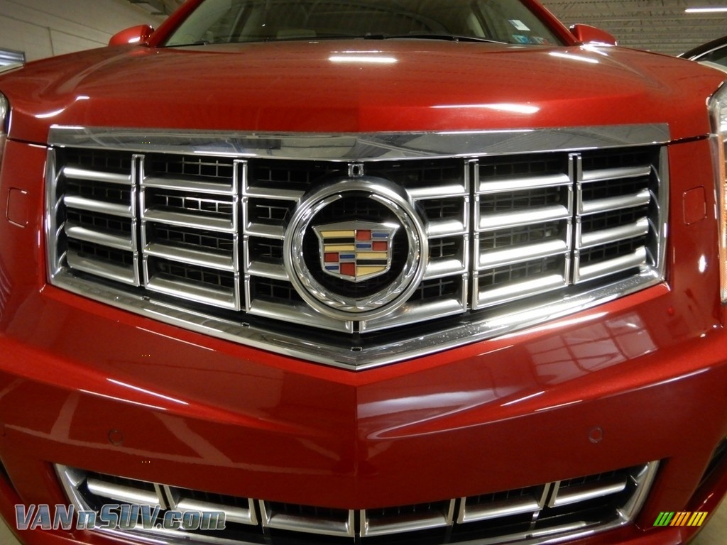 2013 SRX Performance AWD - Crystal Red Tintcoat / Shale/Brownstone photo #9