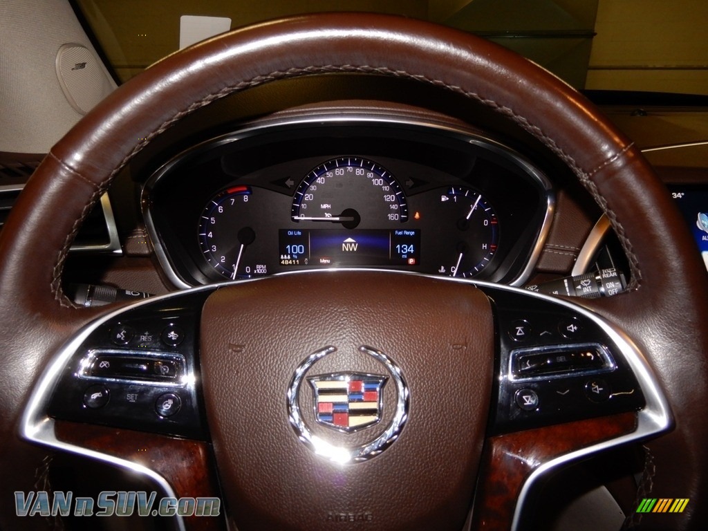 2013 SRX Performance AWD - Crystal Red Tintcoat / Shale/Brownstone photo #15