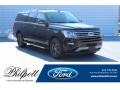 Ford Expedition XLT Max 4x4 Agate Black Metallic photo #1
