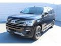 Ford Expedition XLT Max 4x4 Agate Black Metallic photo #4