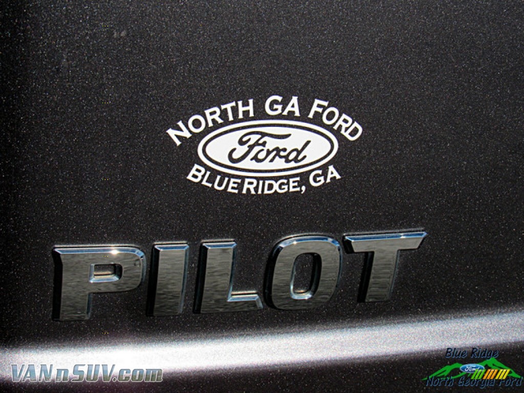 2015 Pilot EX-L 4WD - Modern Steel Metallic / Black photo #31