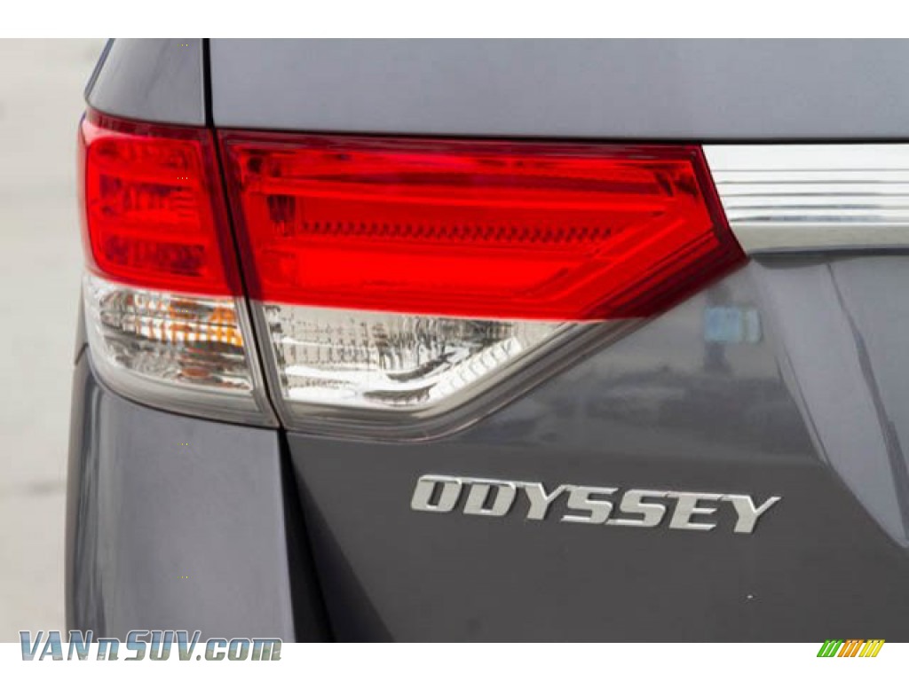 2016 Odyssey EX-L - Modern Steel Metallic / Gray photo #11