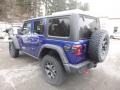 Jeep Wrangler Unlimited Rubicon 4x4 Ocean Blue Metallic photo #5