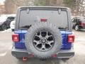 Jeep Wrangler Unlimited Rubicon 4x4 Ocean Blue Metallic photo #6