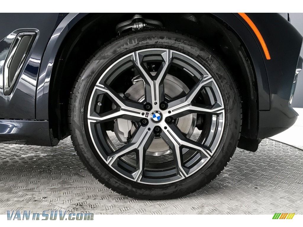 2019 X5 xDrive40i - Carbon Black Metallic / Black photo #9