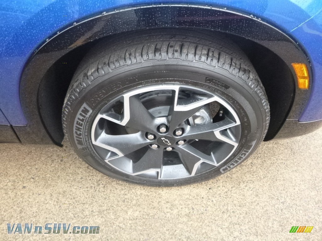 2019 Blazer RS AWD - Kinetic Blue Metallic / Jet Black photo #2