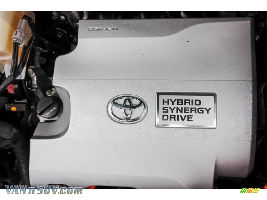 2012 Highlander Hybrid Limited 4WD - Blizzard White Pearl / Sand Beige photo #30