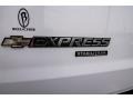 Chevrolet Express 2500 Cargo Van Summit White photo #46