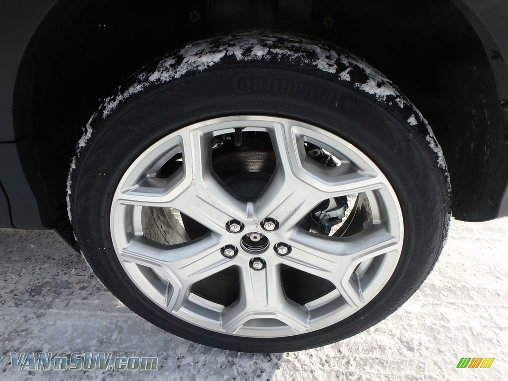 2019 Escape Titanium 4WD - Magnetic / Chromite Gray/Charcoal Black photo #10