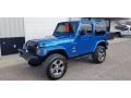 Jeep Wrangler Sport 4x4 Intense Blue Pearl photo #1