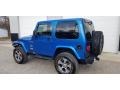 Jeep Wrangler Sport 4x4 Intense Blue Pearl photo #3