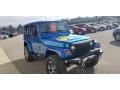 Jeep Wrangler Sport 4x4 Intense Blue Pearl photo #15