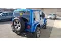 Jeep Wrangler Sport 4x4 Intense Blue Pearl photo #16