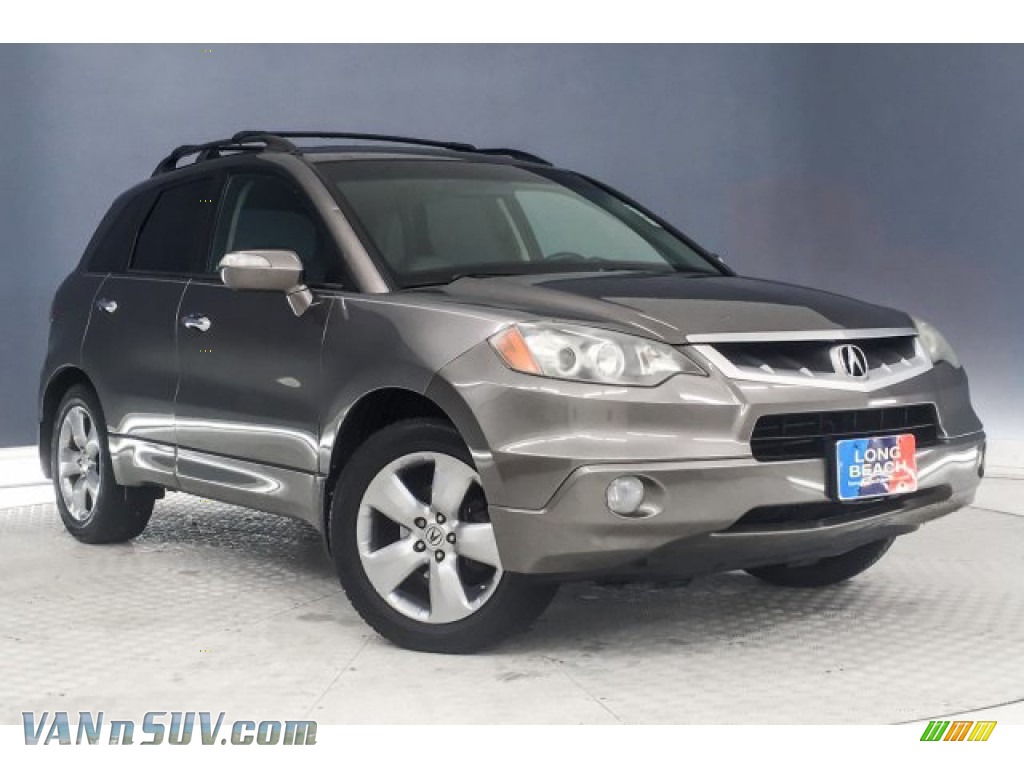 2007 RDX  - Carbon Bronze Pearl / Taupe photo #15