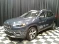 Jeep Cherokee Limited Blue Shade Pearl photo #2