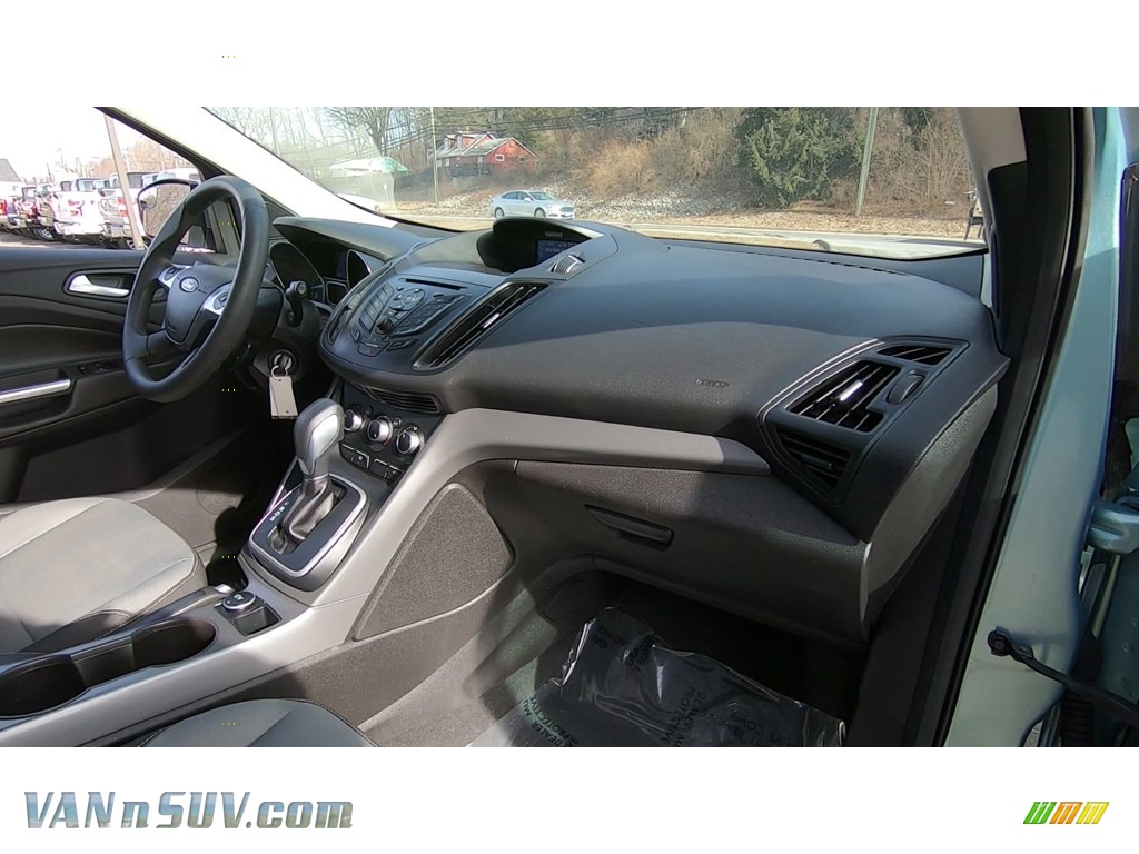 2013 Escape SE 1.6L EcoBoost 4WD - Frosted Glass Metallic / Charcoal Black photo #25