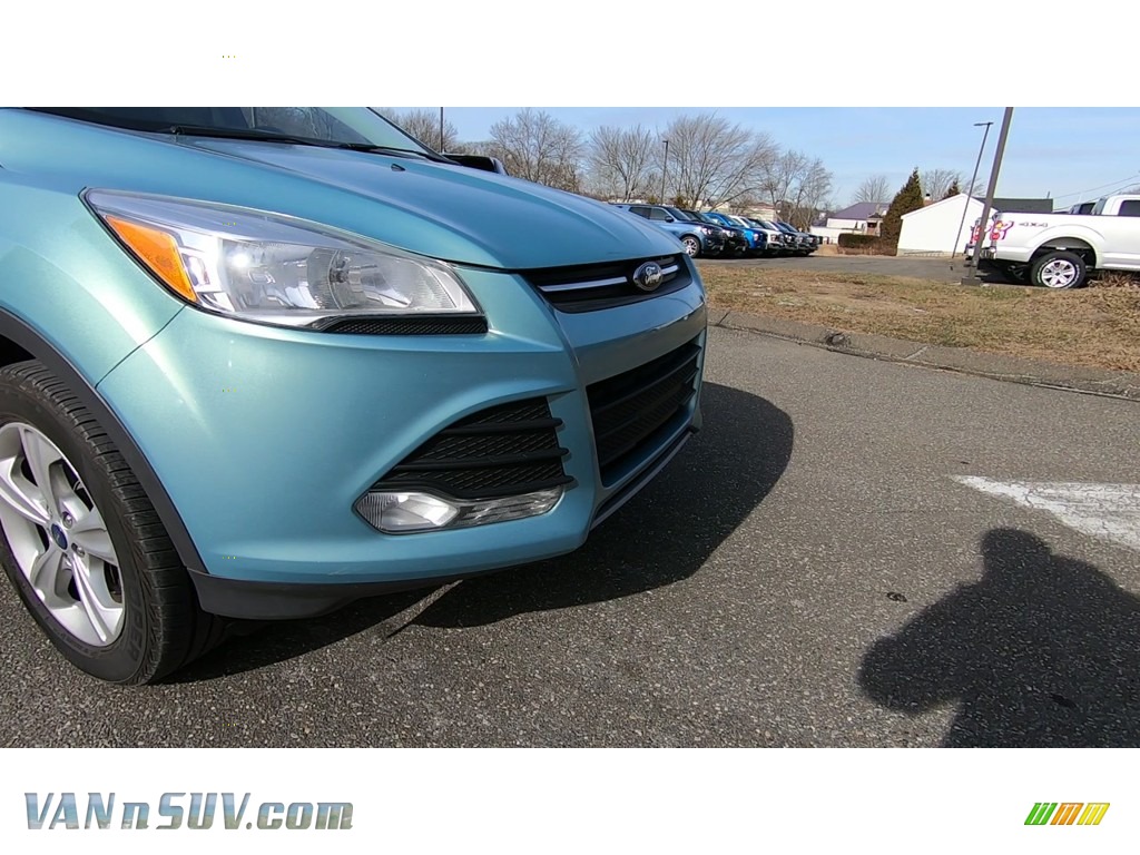 2013 Escape SE 1.6L EcoBoost 4WD - Frosted Glass Metallic / Charcoal Black photo #27