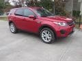 Land Rover Discovery Sport SE 4WD Firenze Red Metallic photo #6