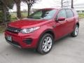 Land Rover Discovery Sport SE 4WD Firenze Red Metallic photo #12