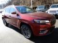 Jeep Cherokee Limited 4x4 Velvet Red Pearl photo #8