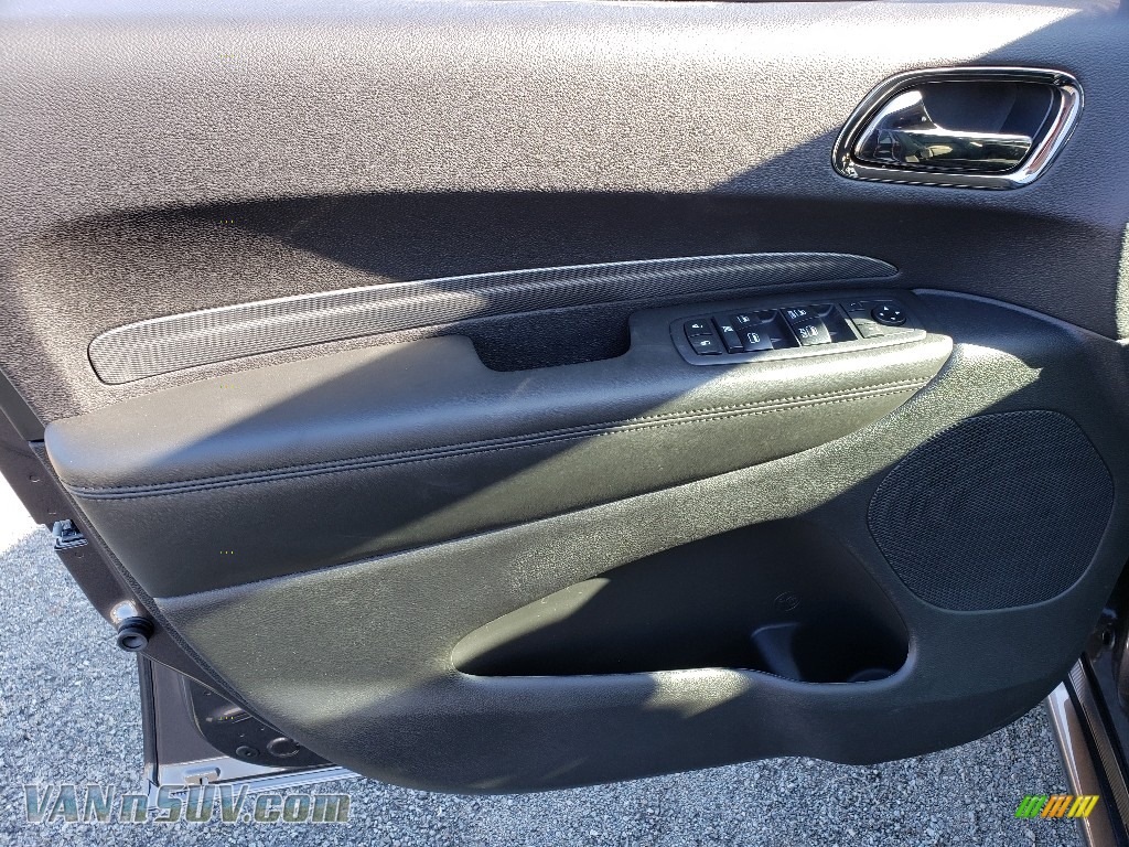 2019 Durango GT AWD - Granite / Black photo #8