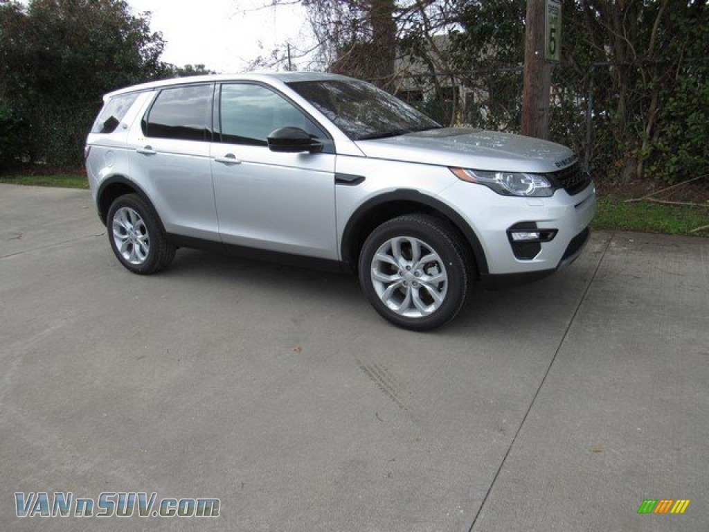 Indus Silver Metallic / Ebony Land Rover Discovery Sport HSE