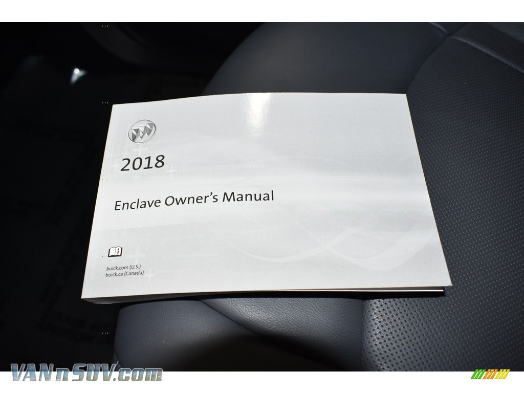 2018 Enclave Essence AWD - Quicksilver Metallic / Dark Galvanized photo #18
